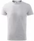 Tricou pentru copii MALFINI CLASSIC NEW 135 EVIDENȚIERI GRI DESCHIS