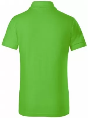 Tricou pentru copii cu guler MALFINI PIQUE POLO 222 VERDE MĂR