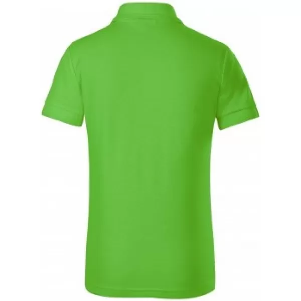  Tricou pentru copii cu guler MALFINI PIQUE POLO 222 VERDE MĂR 