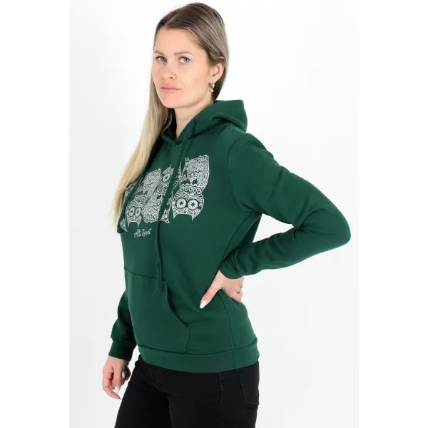  Hanorac de dama ALTISPORT ALW005JN795 VERDE INCHIS 