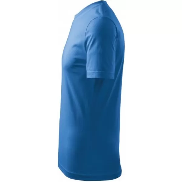  Tricou pentru copii MALFINI BASIC 138 ALBASTRU AZURIU 