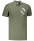 Tricou pentru bărbați ALTISPORT ALM032203 KAKI