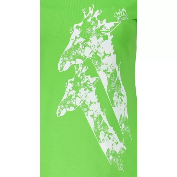  Tricou pentru femei ALTISPORT ALW034122 MĂR VERDE 