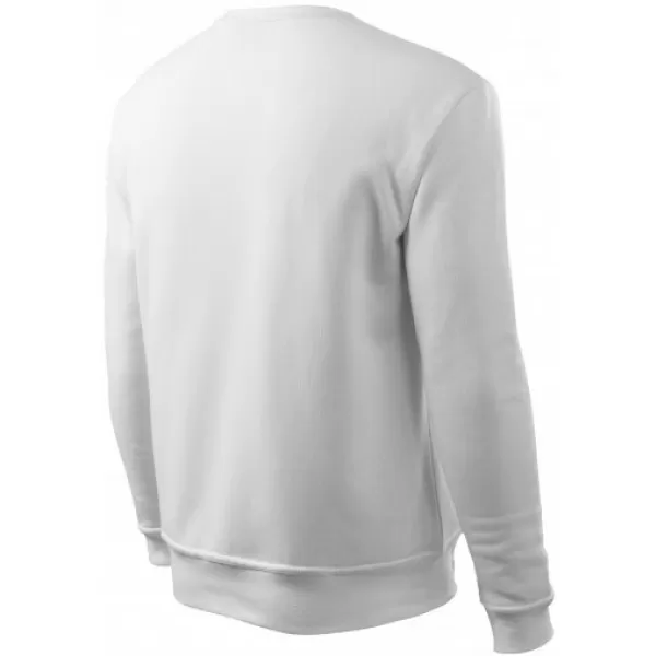  Hanorac pentru bărbați MALFINI ESSENTIAL 406 ALB 