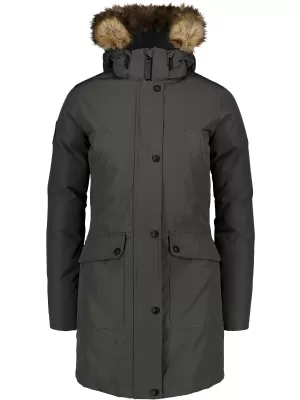 Parka de iarnă pentru femei NORDBLANC GELID NBWJL6941 FUM GRI