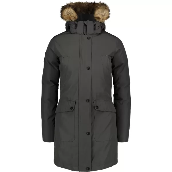  Parka de iarnă pentru femei NORDBLANC GELID NBWJL6941 FUM GRI 