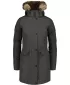 Parka de iarnă pentru femei NORDBLANC GELID NBWJL6941 FUM GRI