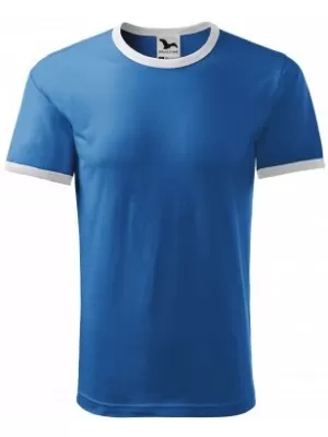 Tricou pentru copii MALFINI INFINITY 148 ALBASTRU AZURIU