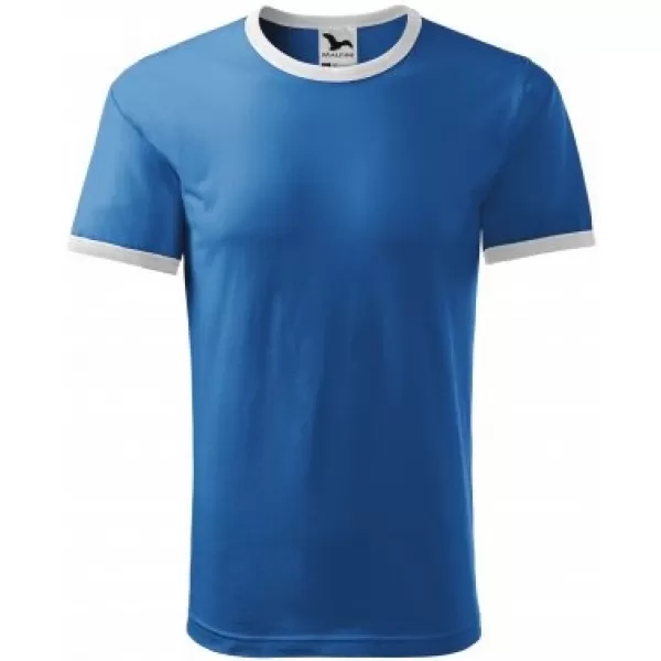  Tricou pentru copii MALFINI INFINITY 148 ALBASTRU AZURIU 