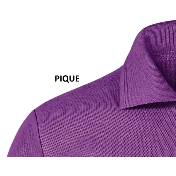  Tricou pentru copii cu guler MALFINI PIQUE POLO 222 VIOLET 