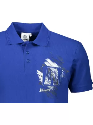 Tricou pentru bărbați ALTISPORT ALM032203 ALBASTRU REGAL