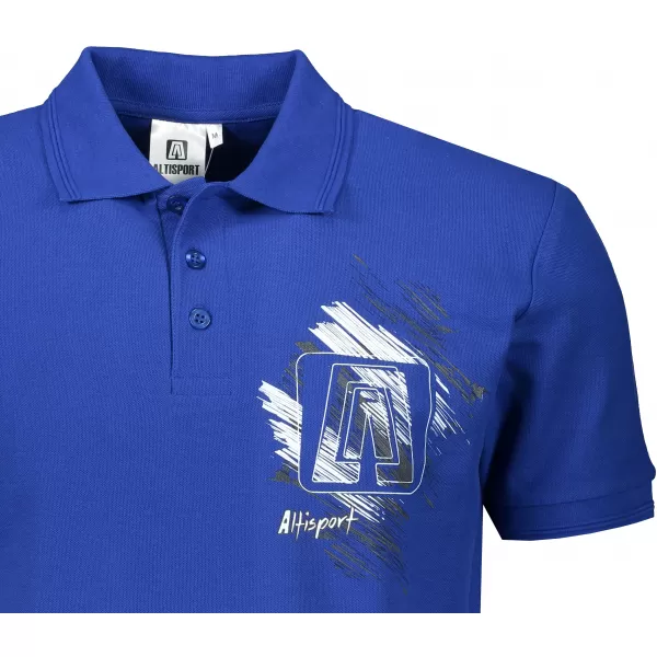  Tricou pentru bărbați ALTISPORT ALM032203 ALBASTRU REGAL 