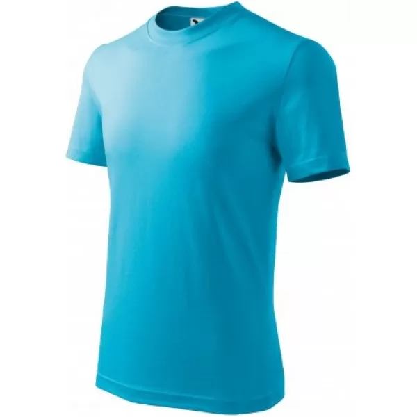  Tricou pentru copii MALFINI BASIC 138 TURCOAZ 