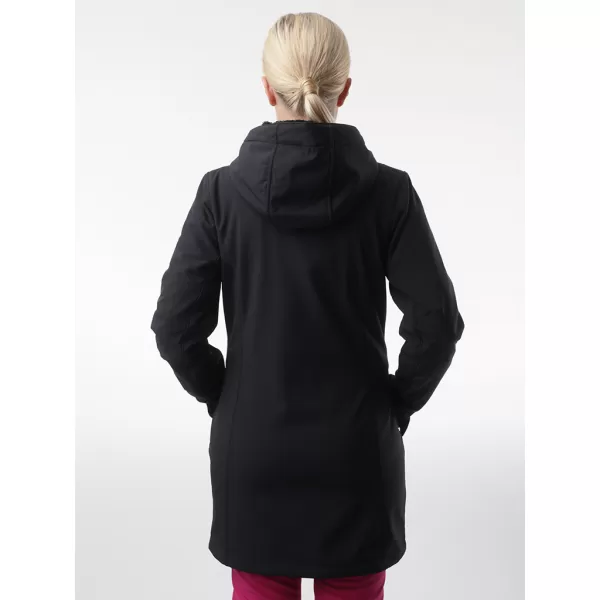  Palton softshell dama LOAP LYWIENA SFW2014 NEGRU 