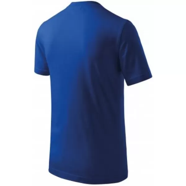  Tricou pentru copii MALFINI CLASSIC 100 ALBASTRU REGAL 