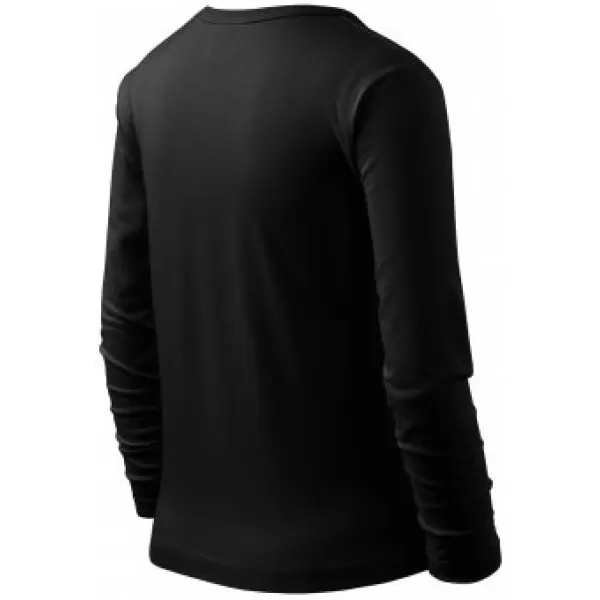  Tricou pentru copii MALFINI FIT-T LS 121 NEGRU 