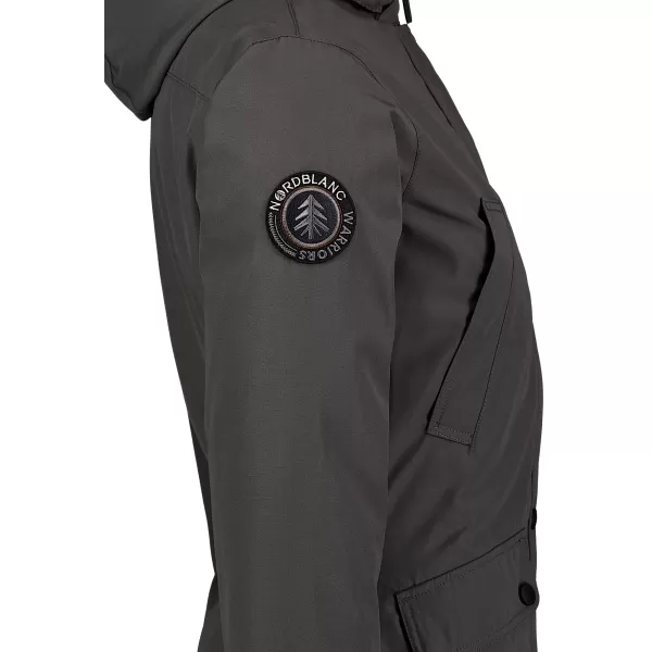  Parka de iarnă pentru femei NORDBLANC GELID NBWJL6941 FUM GRI 