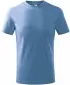Tricou pentru copii MALFINI BASIC 138 ALBASTRU CERUL