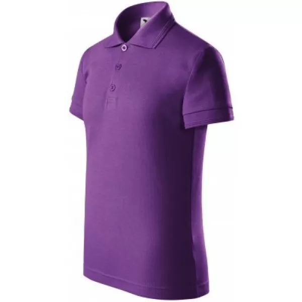  Tricou pentru copii cu guler MALFINI PIQUE POLO 222 VIOLET 