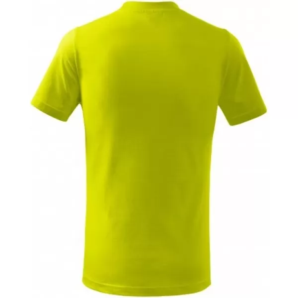  Tricou pentru copii MALFINI BASIC 138 LĂMÂIE VERDE 