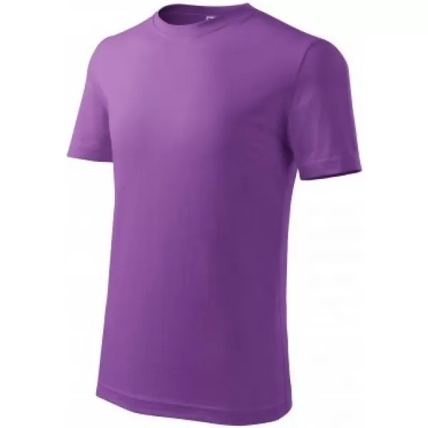  Tricou pentru copii MALFINI CLASSIC NEW 135 VIOLET 