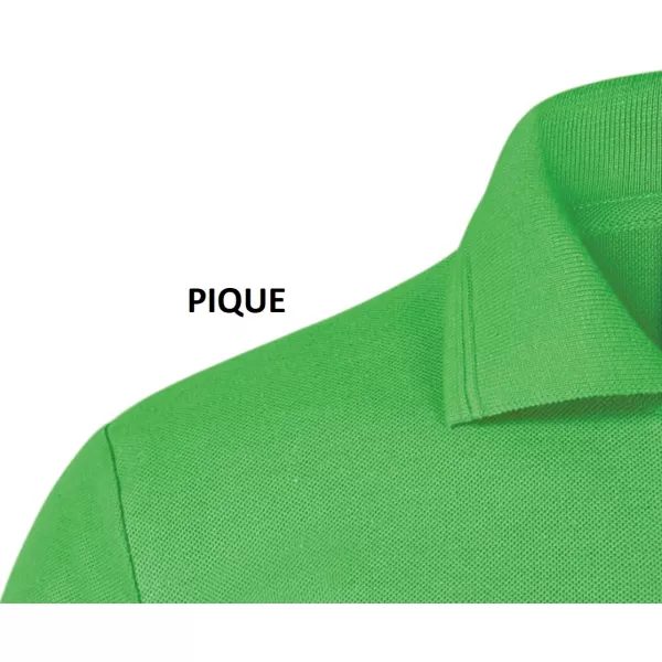  Tricou pentru copii cu guler MALFINI PIQUE POLO 222 VERDE MĂR 