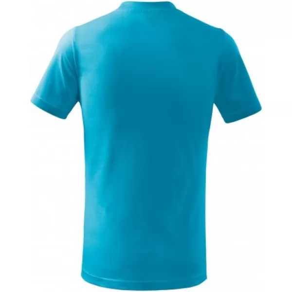  Tricou pentru copii MALFINI BASIC 138 TURCOAZ 