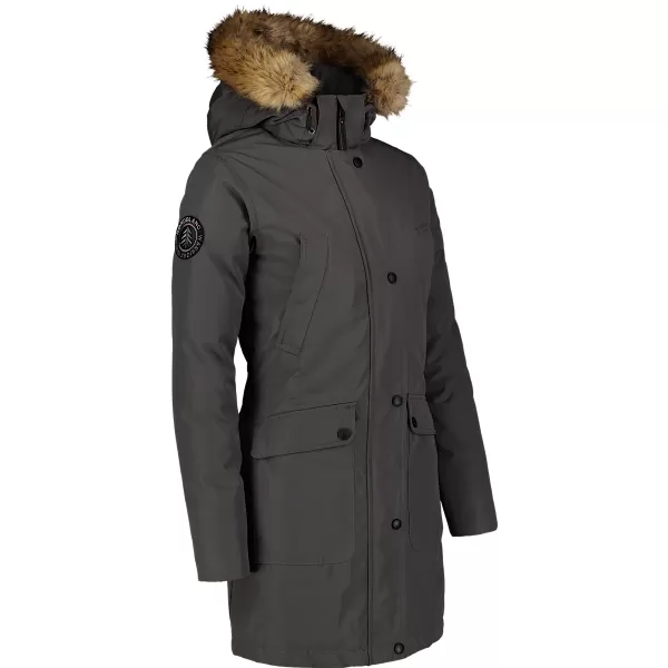  Parka de iarnă pentru femei NORDBLANC GELID NBWJL6941 FUM GRI 