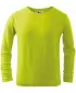 Tricou pentru copii MALFINI FIT-T LS 121 LĂMÂIE VERDE