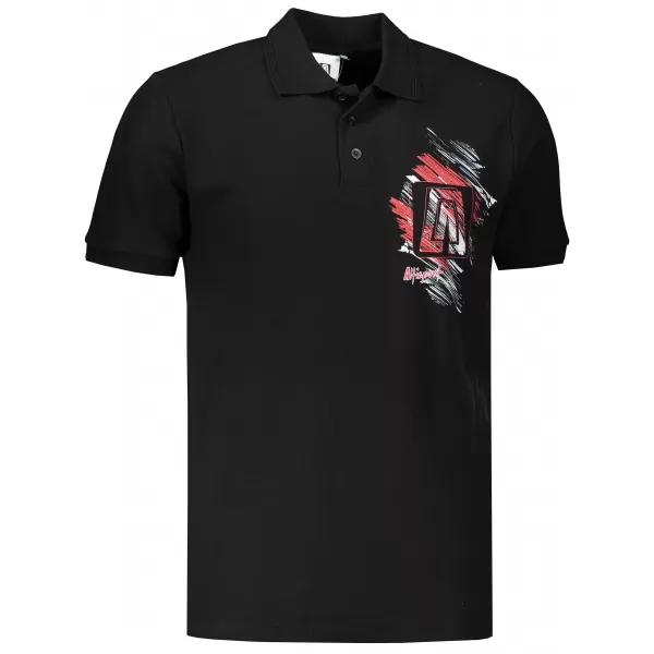  Tricou pentru bărbați ALTISPORT ALM032203 NEGRU 
