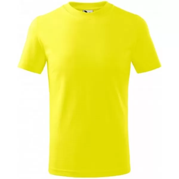  Tricou pentru copii MALFINI BASIC 138 LĂMÂIE 
