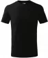 Tricou pentru copii MALFINI BASIC 138 NEGRU
