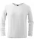 Tricou pentru copii MALFINI FIT-T LS 121 ALB