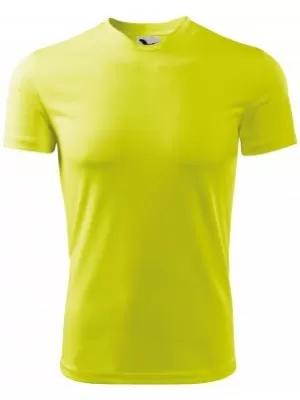 Tricou funcțional pentru copii MALFINI FANTASY 147 GALBEN NEON