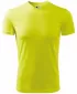 Tricou funcțional pentru copii MALFINI FANTASY 147 GALBEN NEON