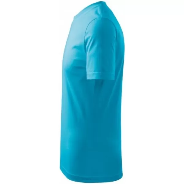  Tricou pentru copii MALFINI BASIC 138 TURCOAZ 