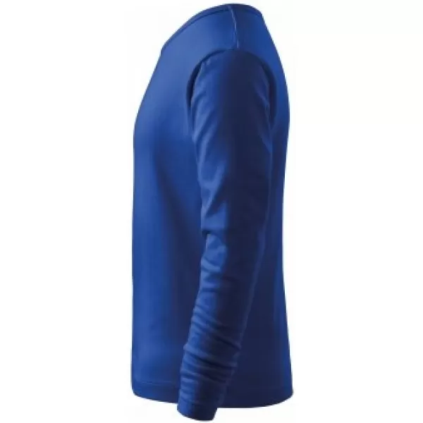  Tricou pentru copii MALFINI FIT-T LS 121 ALBASTRU REGAL 
