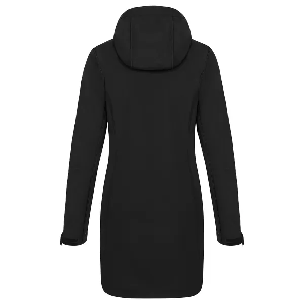  Palton softshell dama LOAP LYWIENA SFW2014 NEGRU 