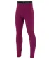 Pantaloni termici pentru copii SENSOR MERINO DOUBLE FACE LOGO 20200023 LILA