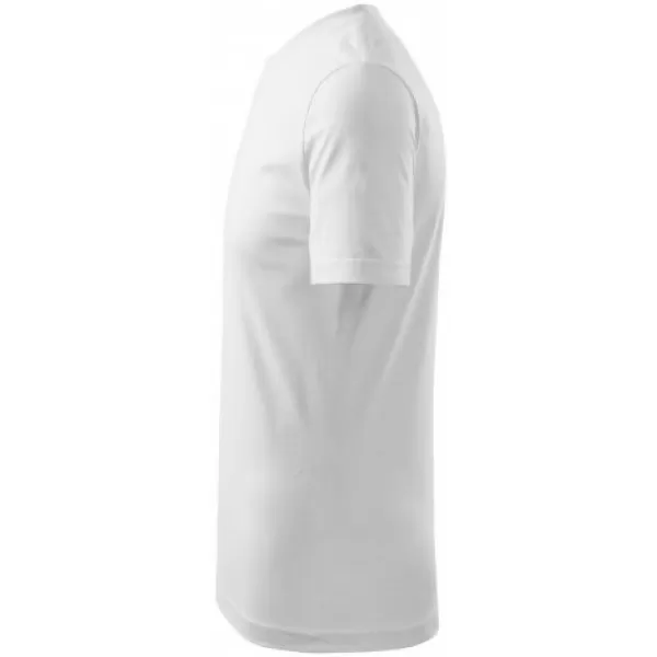  Tricou pentru copii MALFINI BASIC 138 ALB 