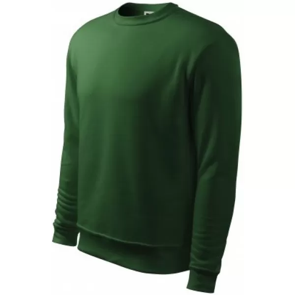  Hanorac pentru copii MALFINI ESSENTIAL 406 VERDE STICLA 