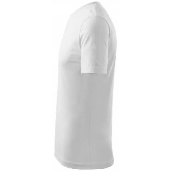  Tricou pentru copii MALFINI CLASSIC NEW 135 ALB 
