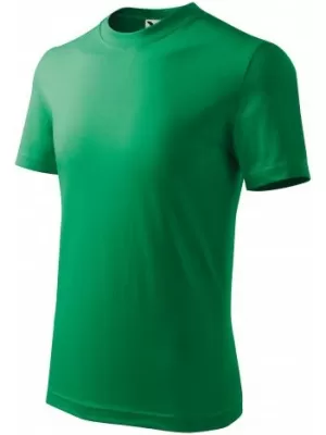 Tricou pentru copii MALFINI BASIC 138 VERDE MEDIU