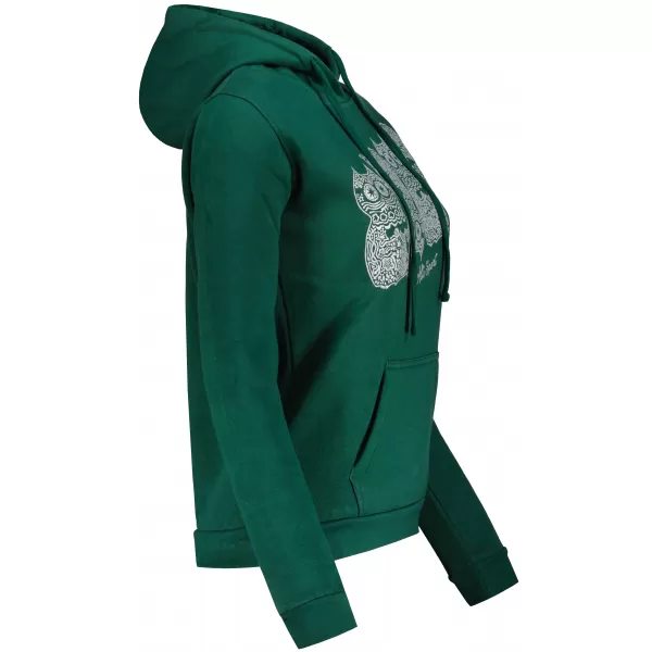  Hanorac de dama ALTISPORT ALW005JN795 VERDE INCHIS 