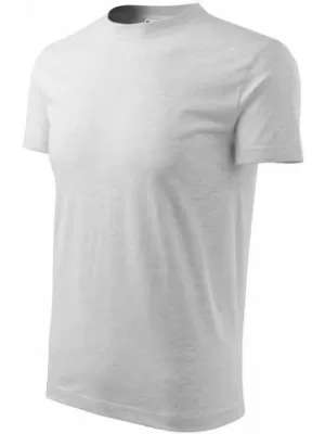 Tricou pentru copii MALFINI BASIC 138 EVIDENȚIERI GRI DESCHIS