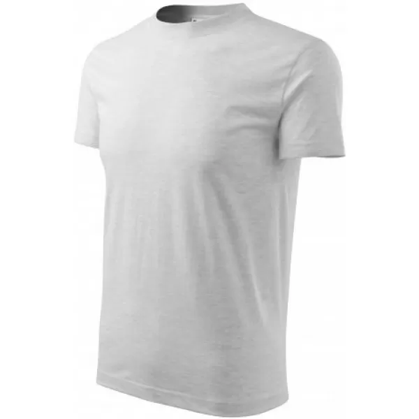  Tricou pentru copii MALFINI BASIC 138 EVIDENȚIERI GRI DESCHIS 