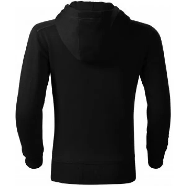  Hanorac pentru copii MALFINI TRENDY ZIPPER 412 NEGRU 