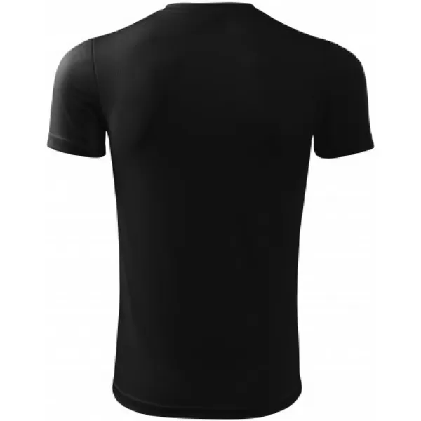  Tricou funcțional pentru copii MALFINI FANTASY 147 NEGRU 