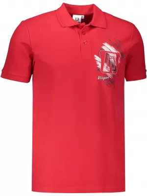 Tricou pentru bărbați ALTISPORT ALM032203 ROȘU