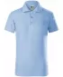 Tricou pentru copii cu guler MALFINI PIQUE POLO 222 ALBASTRU CERUL